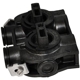 AFWFilters FP-60049 Plastic Bypass 5600, 2510, 9000 Valves (Fleck #60049), Black