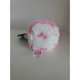 Kelly Toys Holdings LLC NWT Bum Bumz BreakfastBumz Exclu. Strawberry Milk SUNDAY 4.5” Bean Plush BBZ5#49