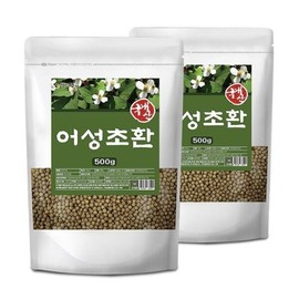 Mom's Son Domestic Fish Seongcho Pills 500g (2 pieces) / 엄마애손국내산어성초환500g2개