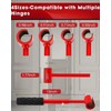 HolaYou Hinge Gap Adjustment Wrench,4 in 1 Tool Set for