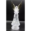 Dalax LED LIGHT-UP PRAYING ANGEL FIGURINE ANGELS CHERUBS FIGURINE STATUE