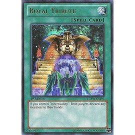 YU-GI-OH! - Royal Tribute (LCYW-EN195) - Legendary Collection 3: Yugi's World - Unlimited Edition - Ultra Rare