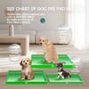 MEEXPAWS Dog Pee Pad Holder Foldable, Puppy Pad Holder Liner