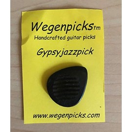 Wegen Picks Gypsy Jazz Black