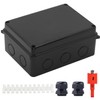 Electrical Box, Outdoor Waterproof Box IP65 Junction Box with Reserved