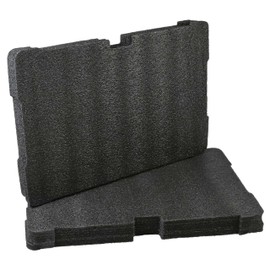 vhbw Foam Insert Compatible with Milwaukee Packout Tool Box - Foam, Black