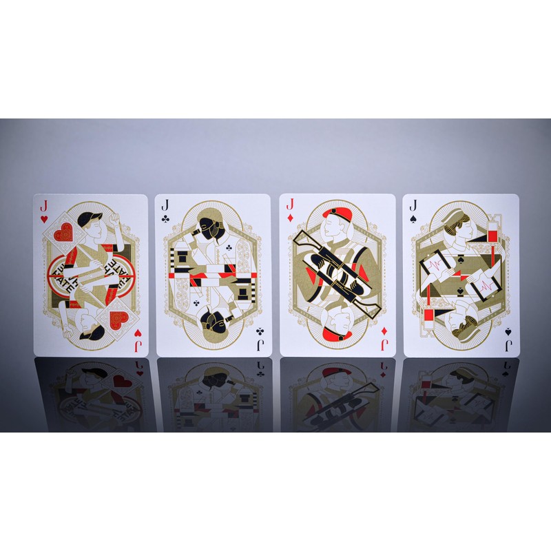 Generic Solidarity Playing Cards (Navy Blue Edition)