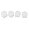 100 Set Hydroponic Grow Baskets Sponges Circular Planting Baskets Plant