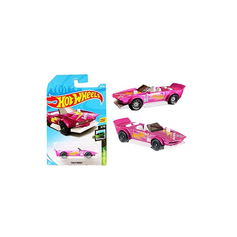Hot Wheels 2019 Basic Mainline Speed Blur - Track Manga