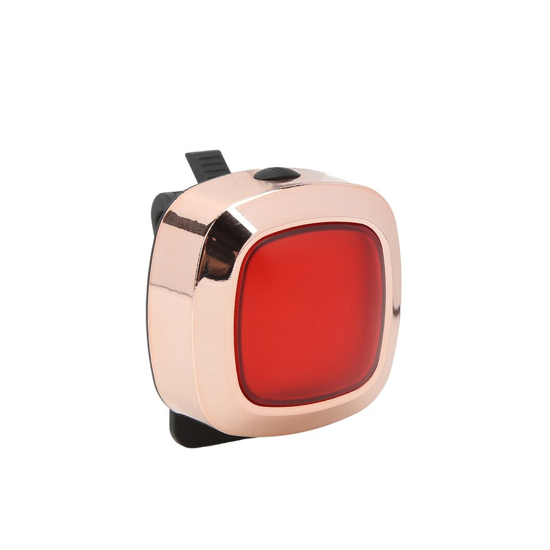 Intelligent Bike Tail Light Waterproof Rechargeable Intelligent Bicycle Brake Induction