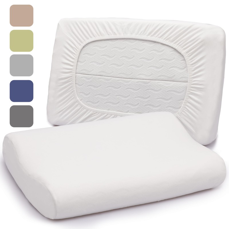 Luxoon Cushion Cover for Health Pillow - 95% Cotton /