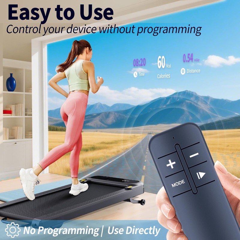 Walking Pad Remote Control Replacement, Compatible with Lysole 4 in