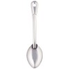 Winco Solid Stainless Steel Basting Spoon, 11-Inch