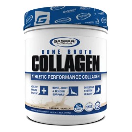 Gaspari Nutrition Colágeno De Caldo De Huesos 480 G Sabor Vainilla                                                                                    
