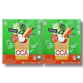 Health Country Wholeberry Morning Cleanse Organic CCA Juice 14 sachets 2 boxes (32594536) / 건강나라 홀베리 아침엔 클렌즈 유기농 CCA주스 14포 2박스 (32594536)