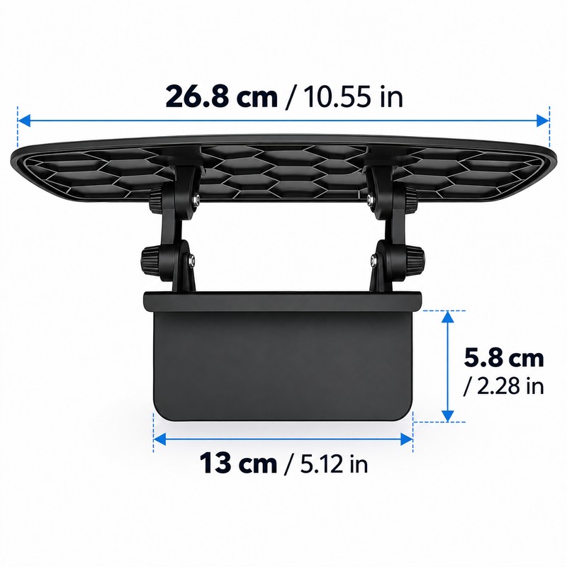 GPS Sun Shade Visor for Car Navigation Screens – Adjustable