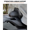 1Up Driver Backrest for Can-Am Ryker, Adjustable Angle Lumbar Support