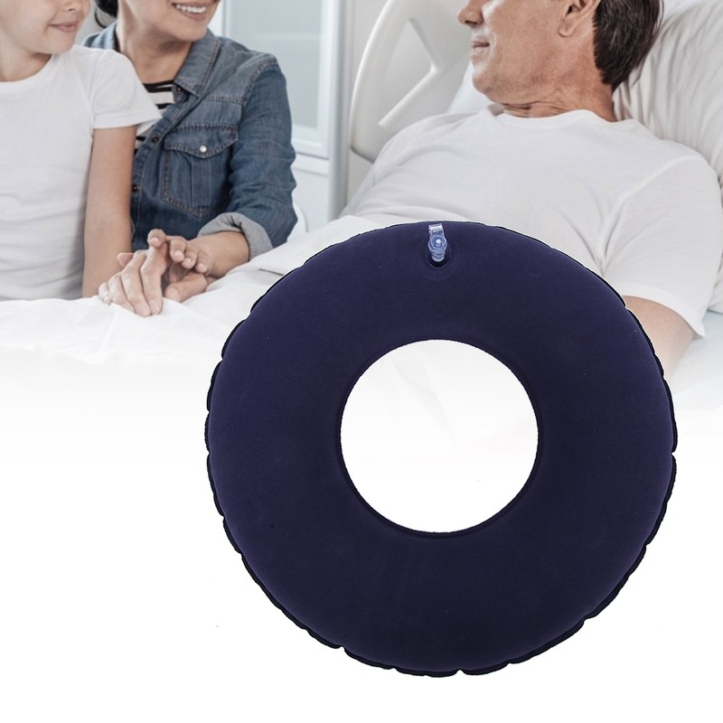 Bedridden Patient Wheelchair Inflatable Anti Bedsore Seat Cushion Pad Mat(R400
