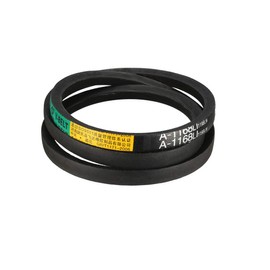 sourcing map A-1168/A46 Drive Belt Inner Circumference 46 Inch (1168 mm) Industrial Power Transmission Belt Made of Rubber