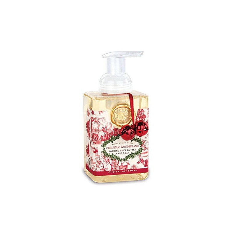 Christmas Wonderland Foaming Hand Soap 17.8 oz Michel Design Works