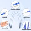 Circular Knitting Needle Set Interchangeable, 13 Pairs, 3-10 mm, Professional
