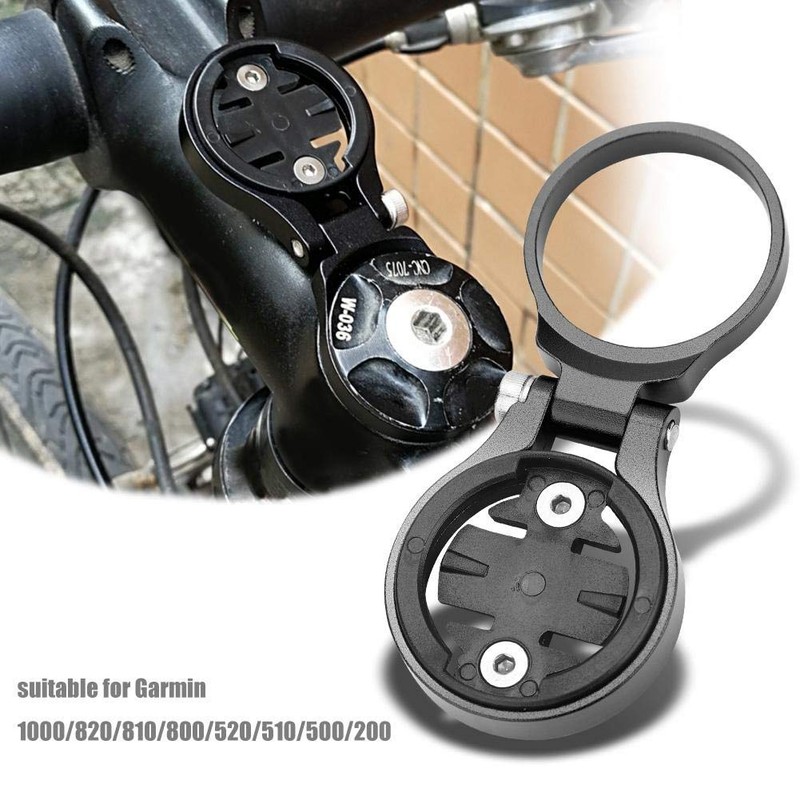 VGEBY1 Bike Computer Mount Bracket for Bicycle Headlight Extender Aluminum