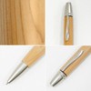 Luminio Wooden Axis Ballpoint Pen, Jet Stream, Thick Axis, Made