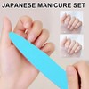 Nail Buffer Kit - Manicure Strengthener - Fingernail Polisher Buffer