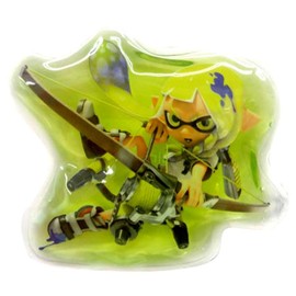 Sunart SPT-1131 Splatoon 3 Lunch Box Goods, Ice Pack, Ink Ring