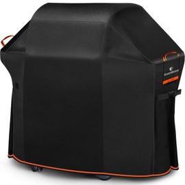[Upgraded 1000D Heavy Duty Fabric] 58 inch Grill Cover for Outdoor Grill