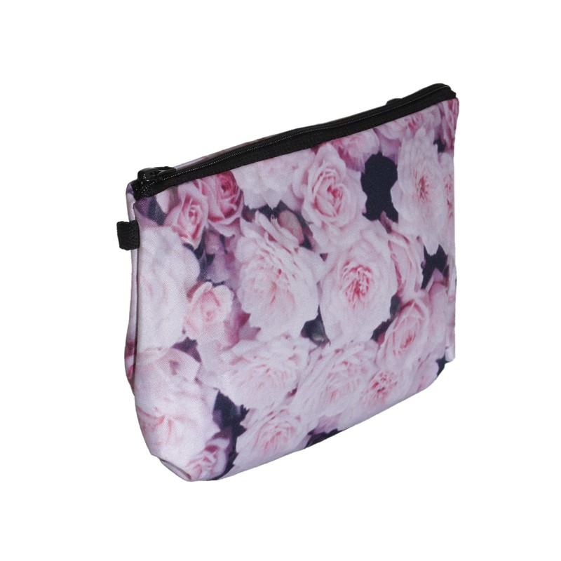 Scarlet Health Beauty Cosmetic Bag for Handbag and Travel Toiletry