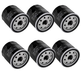 49065-0724 Oil Filter Compatible With Kawasaki 49065-7010 FX751V FX801V FX850V FX921V FH381V FH430V FH480V FH541V FH580V FH601V FH641V FH680V FH721V FH601D FH680D FH721D FH770D KAF300 400 620 (6)