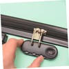 Operitacx 10Pcs Zinc Alloy Padlocks Rustproof Suitcase Locks for Travel