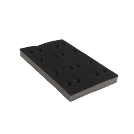 Tiardey 2Pcs Soft Sponge Interface Pad Replacement Compatible with RTS 400 RS 400 RTSC 400 Sanding Pad Adapter 80x133 mm for Efficient Finishing