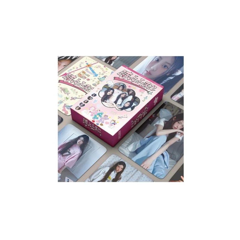 55 Photocards Illit - Edición Japones Toki Yo Tomare