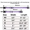 Fidohug Martingale Collar for Dogs with Buckle Floral No Pull