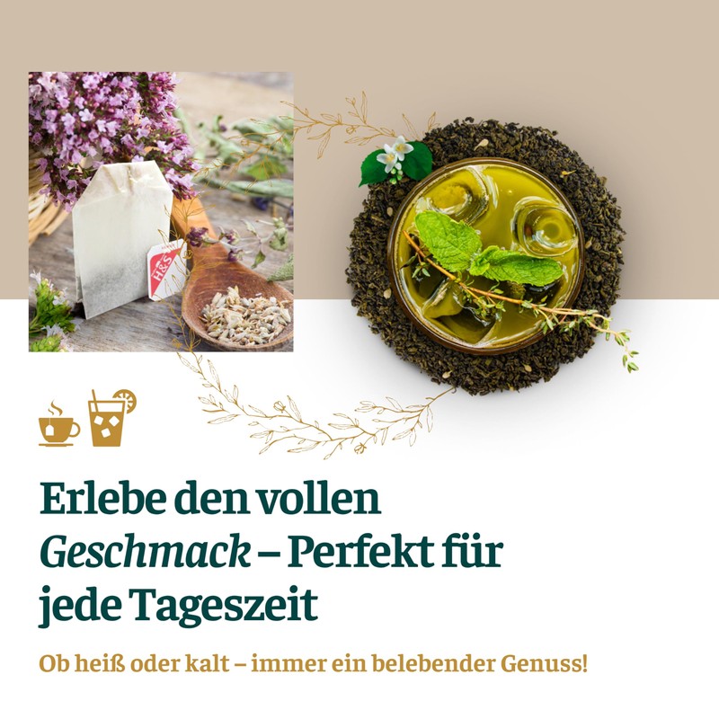 H&S Stay Up with Vitamin C and B6: Herb Sweet