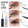 BEYELIAN Lash Sealer, Lash Sealant for Eyelash Extensions Eyelash Coating