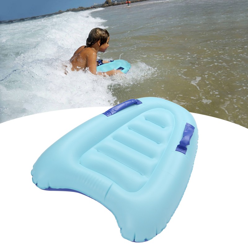 Inflatable Surfboard Portable Floating Board Swimming Board for Pool Children
