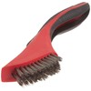 Red Devil 4160 Soft Grip Stainless Steel Wire Brush, 8"