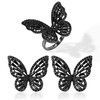 GELVTIC Women's Jewelry Sets Crystal Butterfly Earrings Necklaces for Women