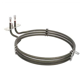Replacement Zanussi Fan Oven Element 2000W 6110FW, 6110F-W, 6130V M, 6130V-M