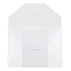 JAM PAPER Plastic Portfolio Envelopes with Tuck Flap Closure -