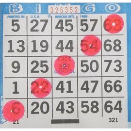 Sunsational One Dozen 4oz Coral Bingo Dauber