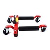 Wheel Dolly Car Skates, Heavy Duty Ratcheting Foot Pedal Lift