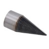 Firewood Bit Ti Coating Carbon Steel Efficient Cutting Wood Splitter