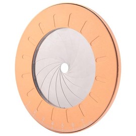 Exogio Adjustable Circle Drawing Tool, Circle Ruler for Drawing Circles, Professional Measuring Drawing Tool for Round Circles, Measuring Ruler