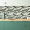 STICKGOO Thicker Design Peel and Stick Tile Backsplash, 12”×12”Stick on