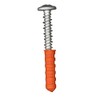 WAKAI 12H-30TS Eccentric Plug Truss, Stainless Steel 6x30, Quantity: 20