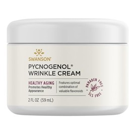 Swanson Pycnogenol Wrinkle Cream 2 fl Ounce (59 ml) Cream
